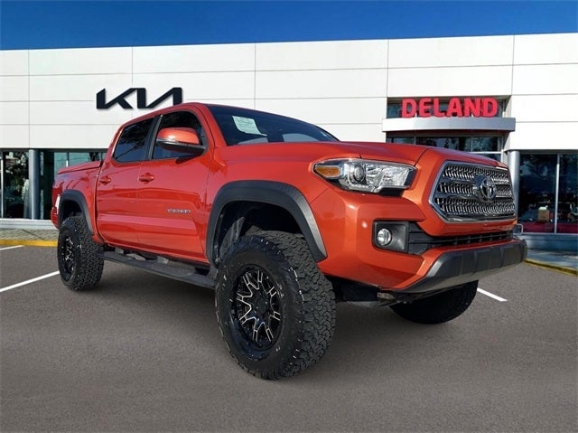 Used 2017 Toyota Tacoma TRD Off Road with VIN 5TFCZ5AN9HX114835 for sale in Deland, FL